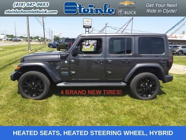 2021 Jeep Wrangler 4xe Unlimited Sahara