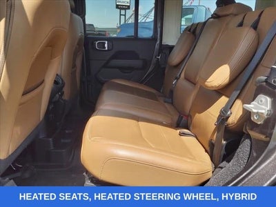 2021 Jeep Wrangler 4xe Unlimited Sahara