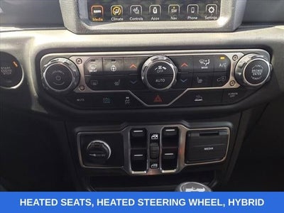 2021 Jeep Wrangler 4xe Unlimited Sahara