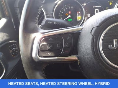 2021 Jeep Wrangler 4xe Unlimited Sahara