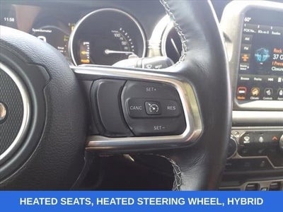 2021 Jeep Wrangler 4xe Unlimited Sahara