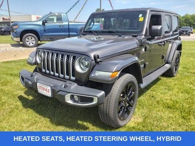 2021 Jeep Wrangler 4xe Unlimited Sahara