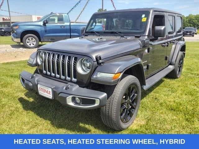 2021 Jeep Wrangler 4xe Unlimited Sahara