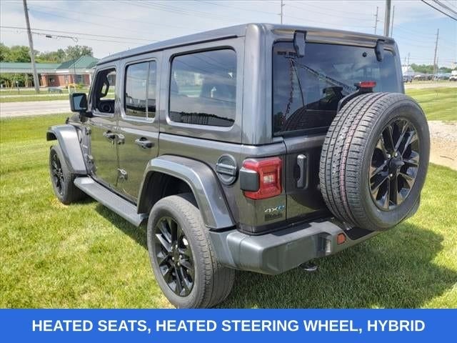 2021 Jeep Wrangler 4xe Unlimited Sahara