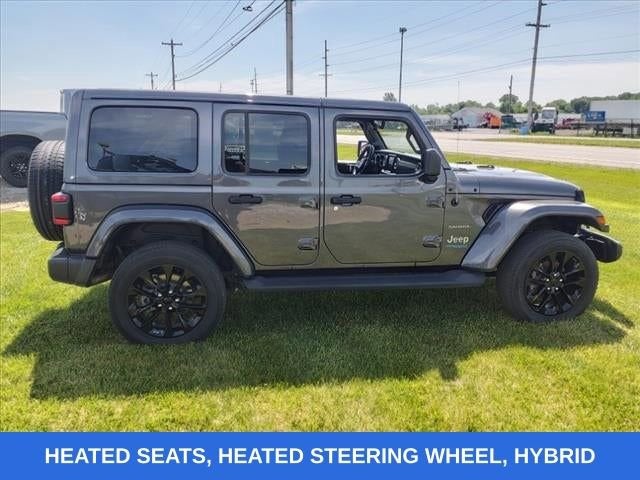 2021 Jeep Wrangler 4xe Unlimited Sahara
