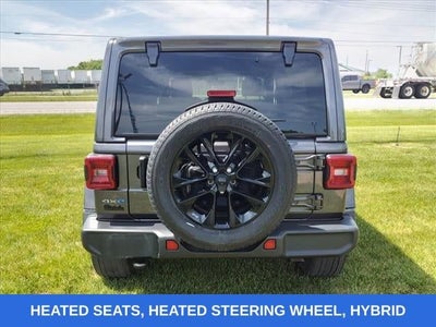 2021 Jeep Wrangler 4xe Unlimited Sahara