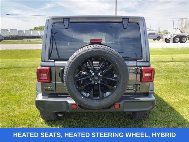 2021 Jeep Wrangler 4xe Unlimited Sahara
