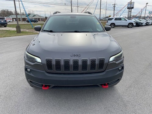 2019 Jeep Cherokee Trailhawk
