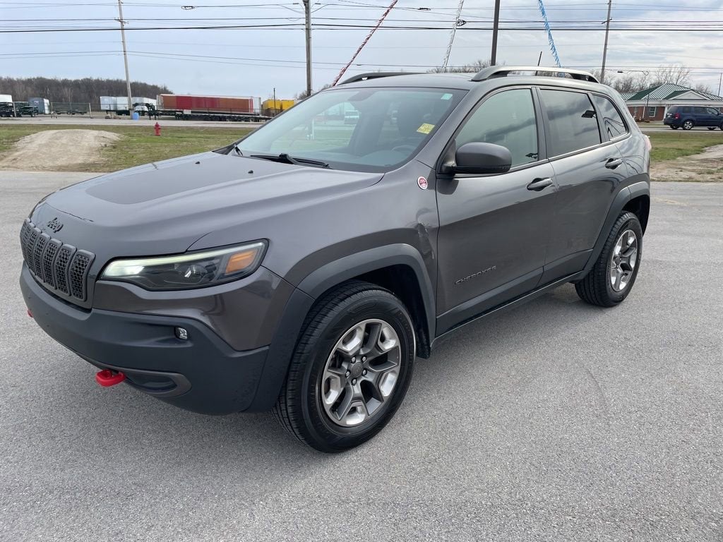 2019 Jeep Cherokee Trailhawk