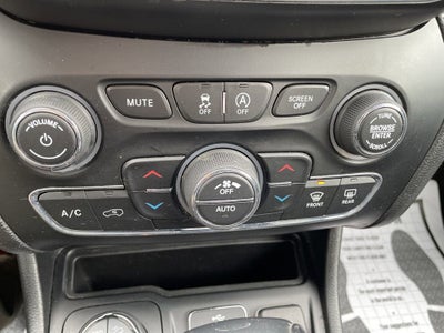 2019 Jeep Cherokee Trailhawk