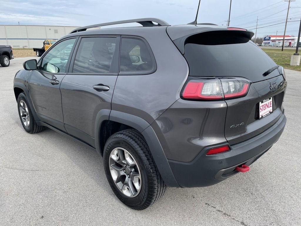 2019 Jeep Cherokee Trailhawk