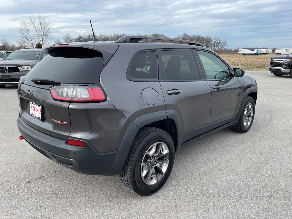 2019 Jeep Cherokee Trailhawk