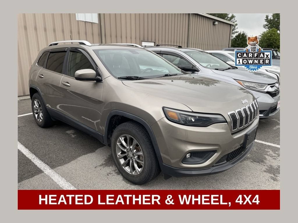 2019 Jeep Cherokee Latitude Plus