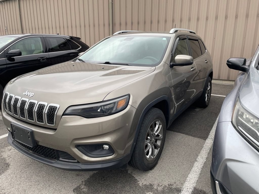 2019 Jeep Cherokee Latitude Plus