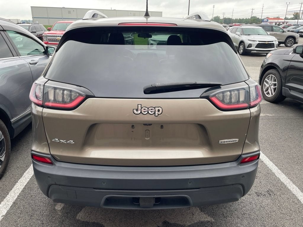 2019 Jeep Cherokee Latitude Plus