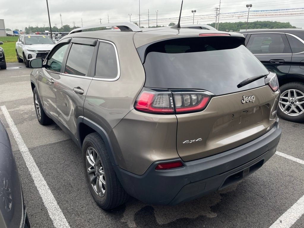 2019 Jeep Cherokee Latitude Plus