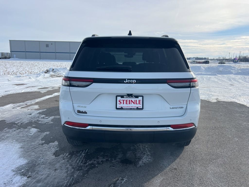 2022 Jeep Grand Cherokee Limited