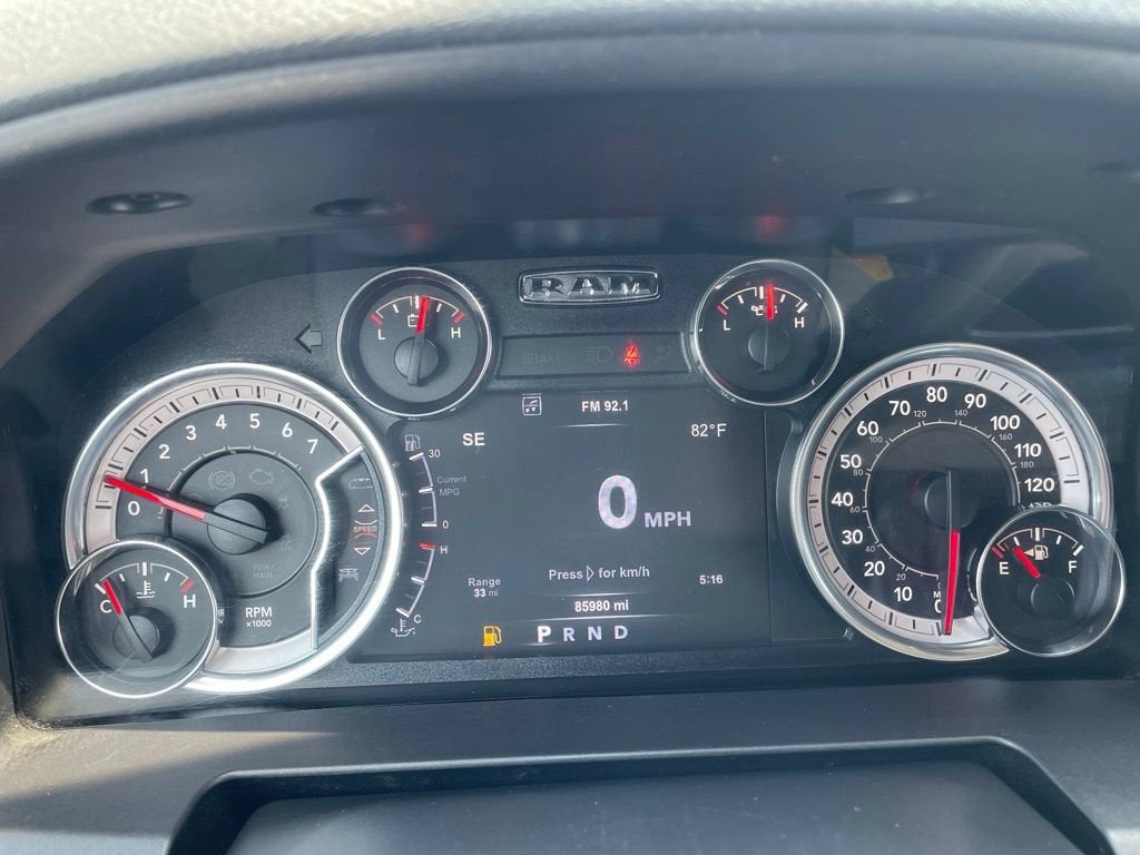 2018 RAM 1500 Big Horn