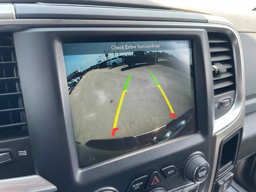 2018 RAM 1500 Big Horn