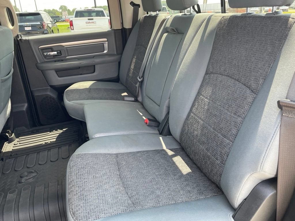 2018 RAM 1500 Big Horn