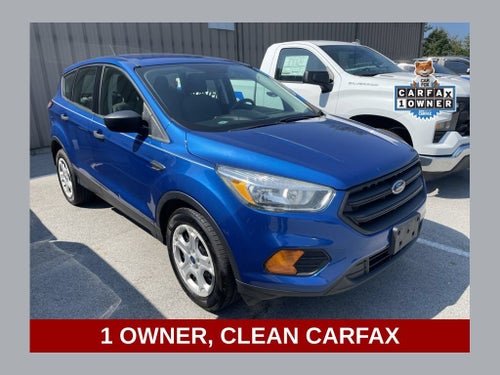 2017 Ford Escape S