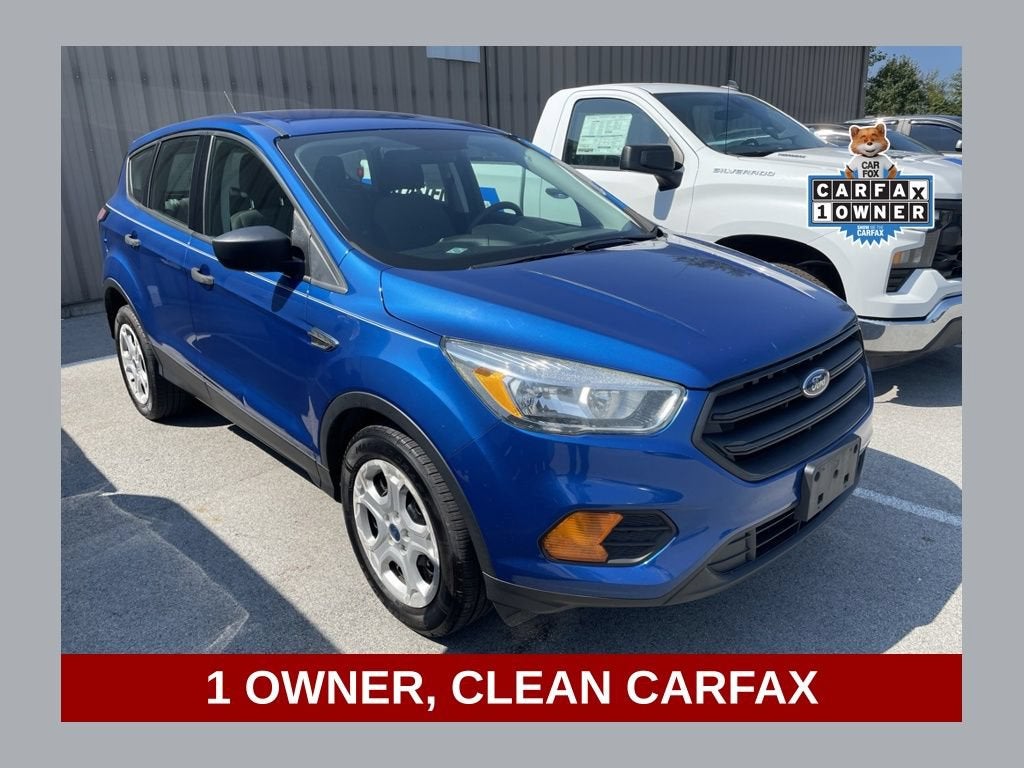 2017 Ford Escape S