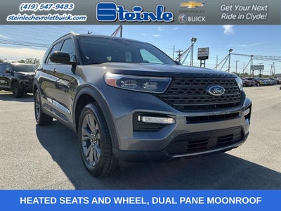 2023 Ford Explorer XLT