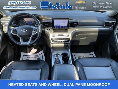 2023 Ford Explorer XLT