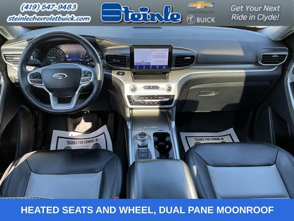 2023 Ford Explorer XLT