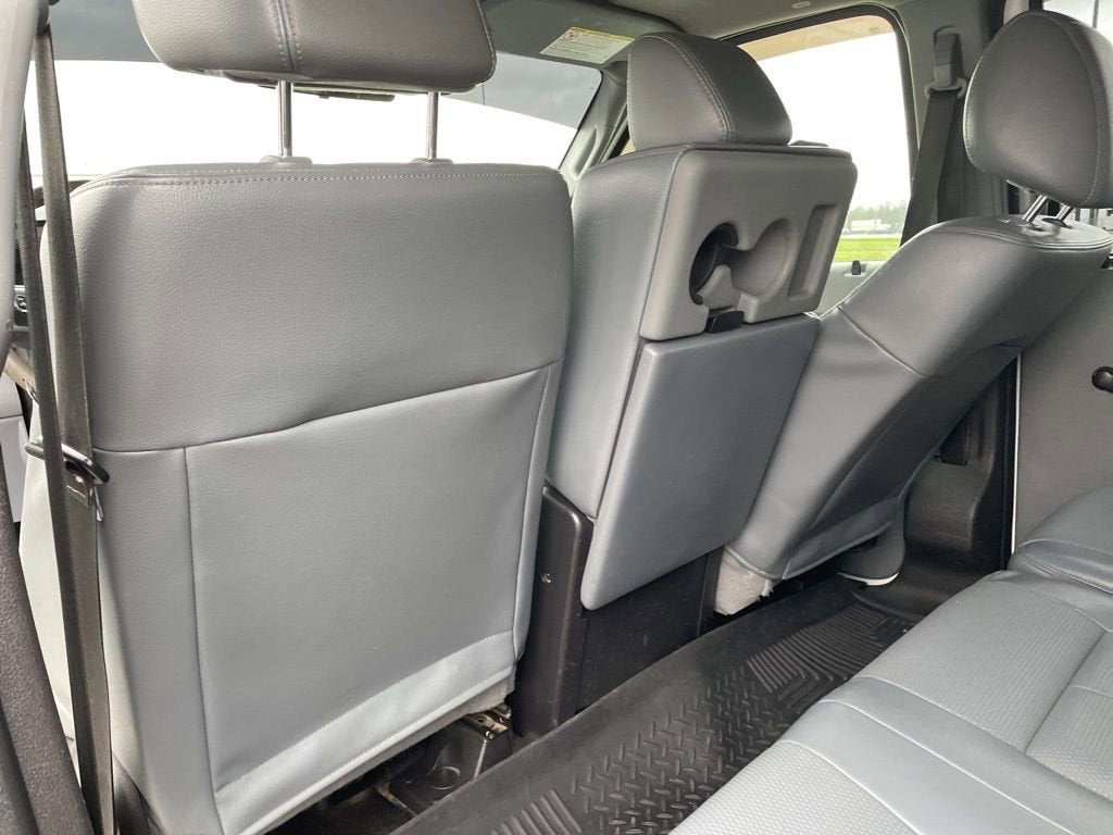 2013 Ford Super Duty F-350 SRW Platinum