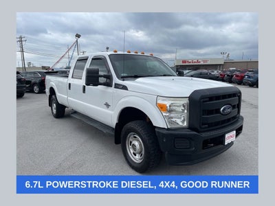 2013 Ford Super Duty F-350 SRW Platinum