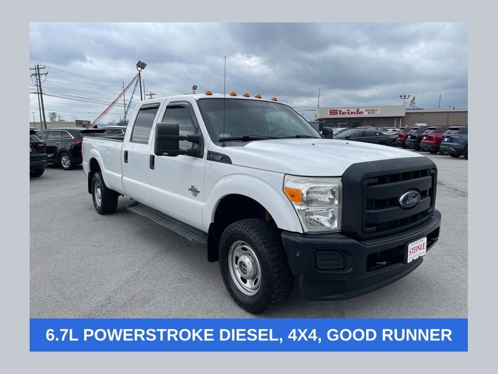 2013 Ford Super Duty F-350 SRW Platinum