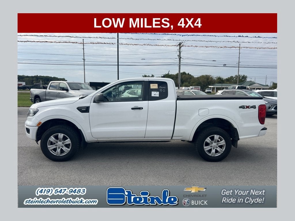 2021 Ford Ranger XL