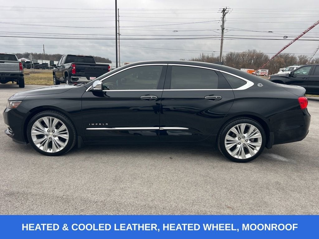 2016 Chevrolet Impala LTZ