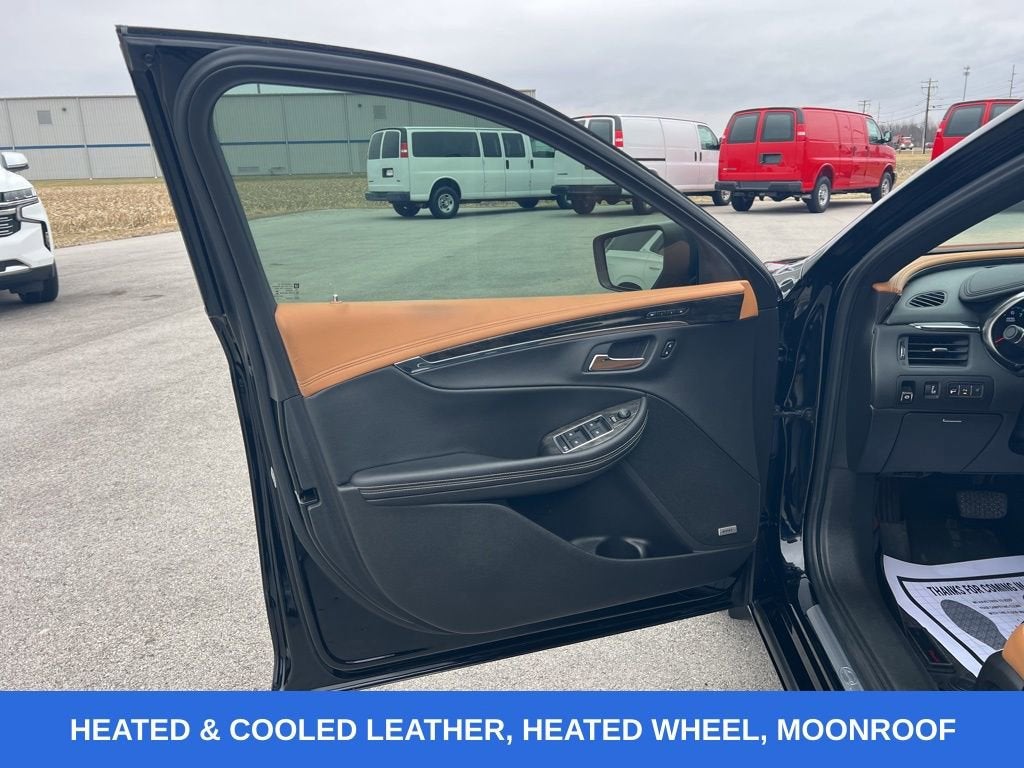 2016 Chevrolet Impala LTZ