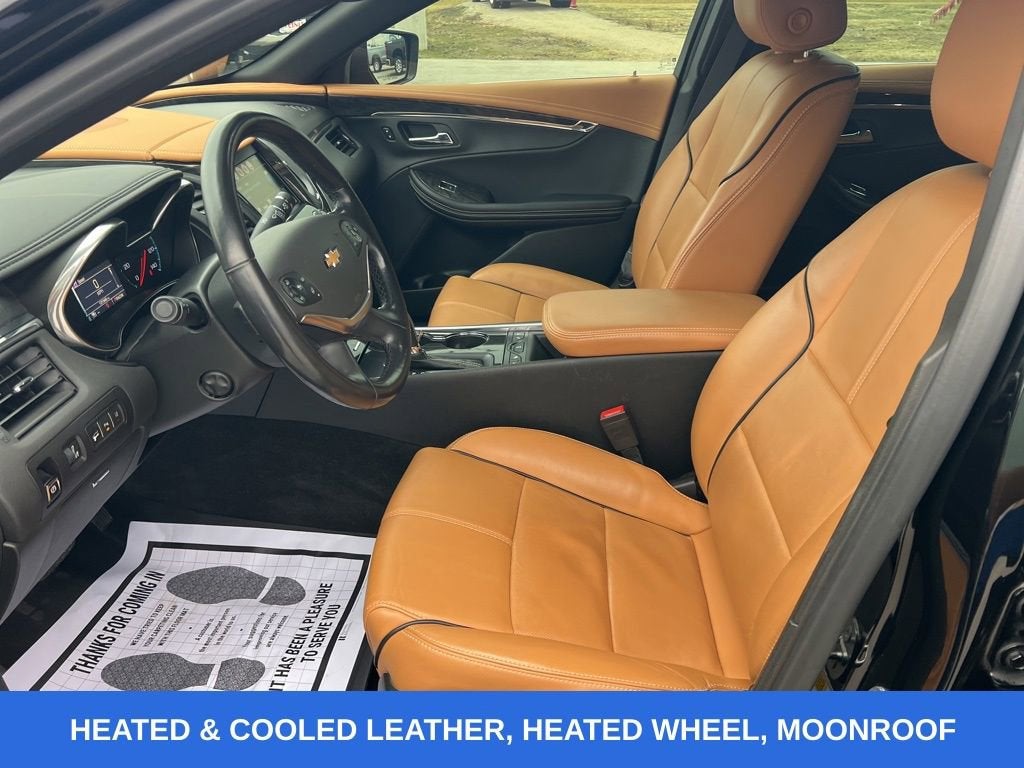 2016 Chevrolet Impala LTZ