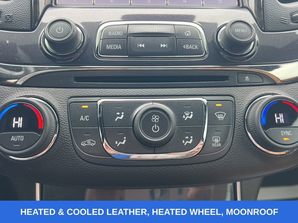 2016 Chevrolet Impala LTZ