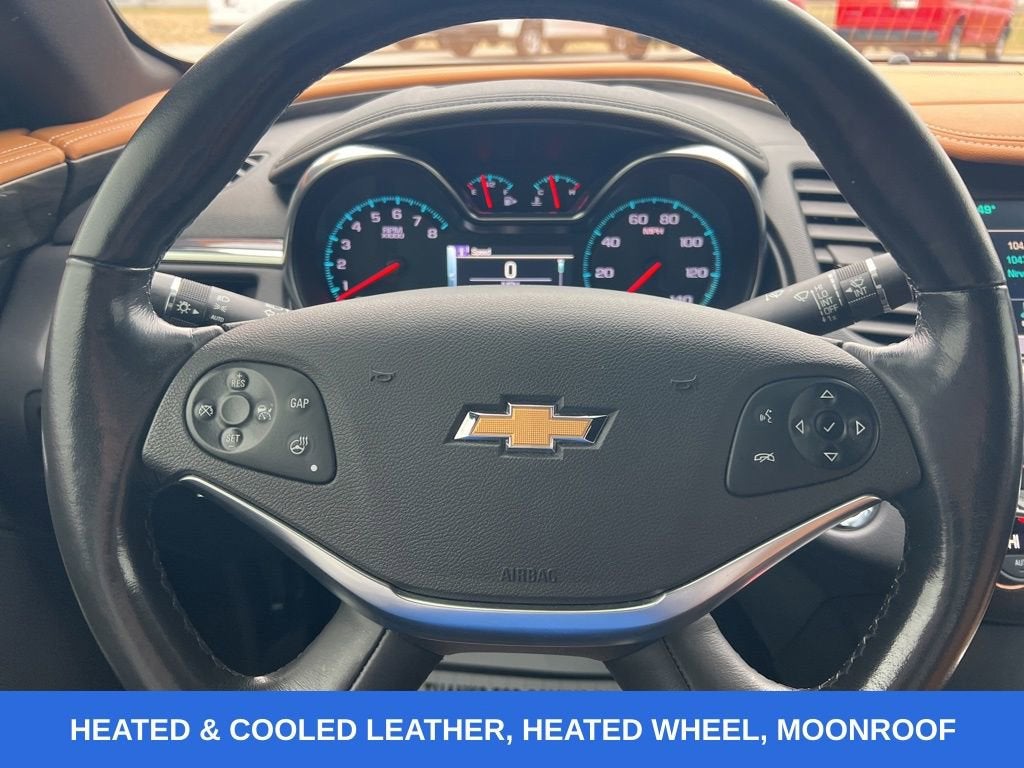 2016 Chevrolet Impala LTZ