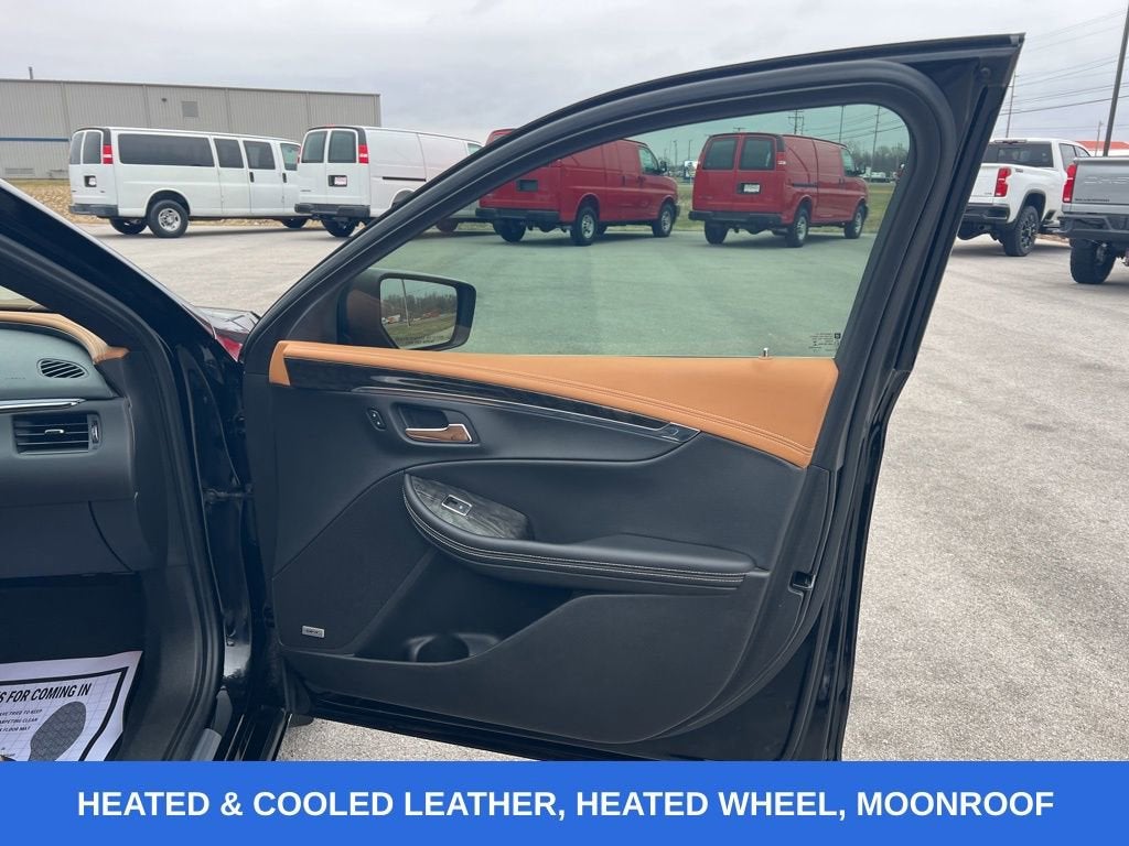 2016 Chevrolet Impala LTZ