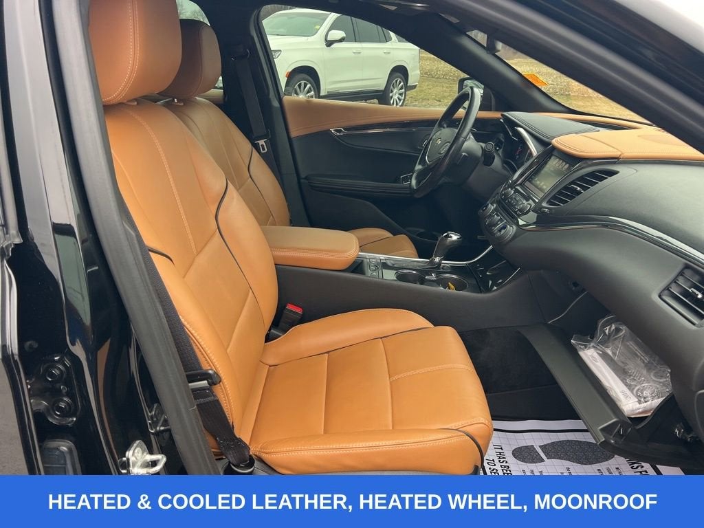 2016 Chevrolet Impala LTZ