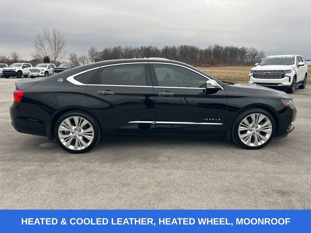 2016 Chevrolet Impala LTZ