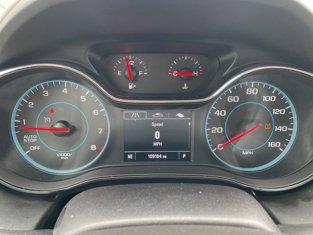 2017 Chevrolet Cruze LT
