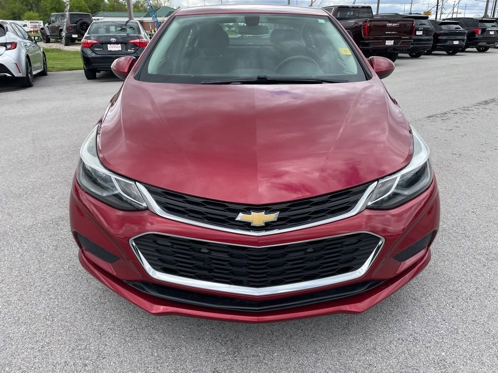 2017 Chevrolet Cruze LT