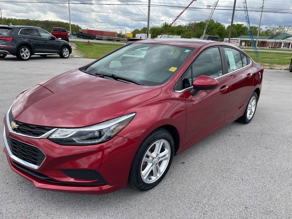 2017 Chevrolet Cruze LT