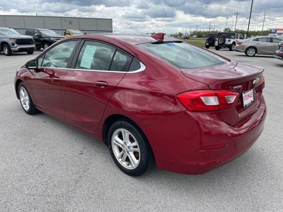 2017 Chevrolet Cruze LT