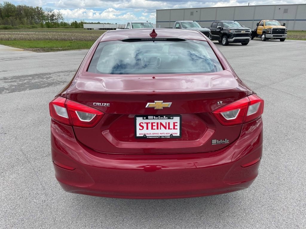 2017 Chevrolet Cruze LT