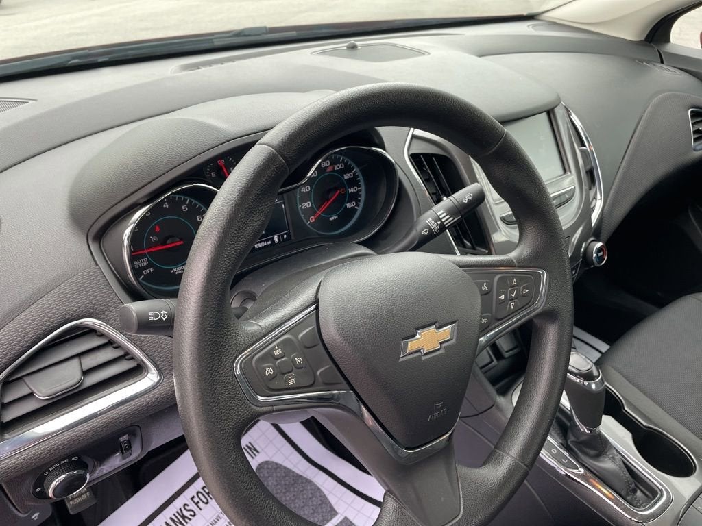 2017 Chevrolet Cruze LT