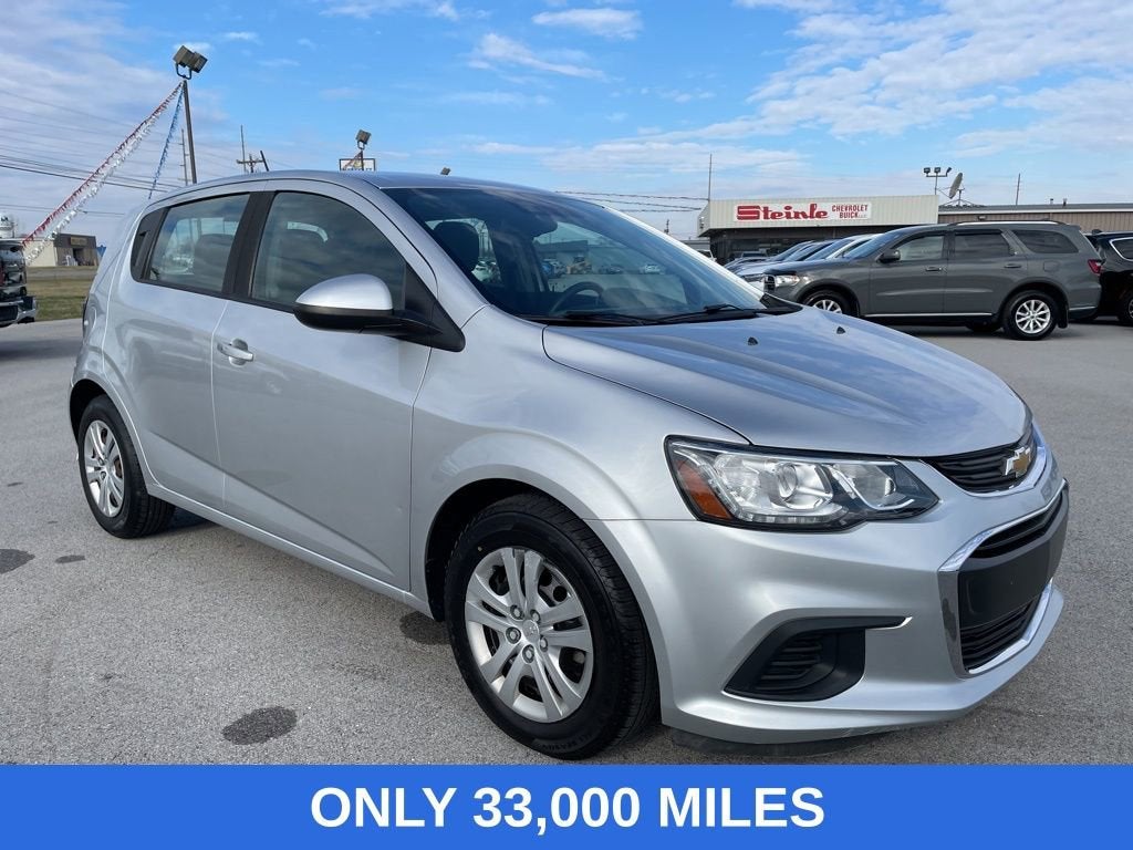 2020 Chevrolet Sonic LT 5-Door Fleet
