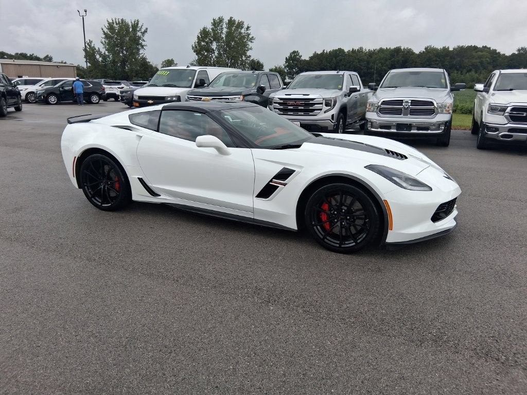 2019 Chevrolet Corvette Grand Sport Grand Sport 2LT