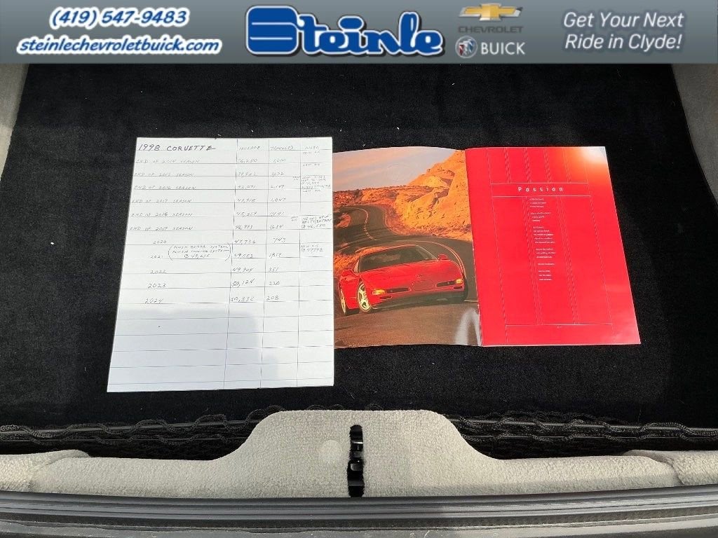 1998 Chevrolet Corvette Base